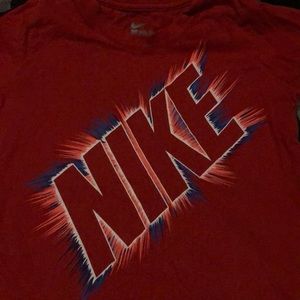Nike boys long sleeve Size 6